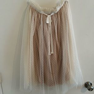 Tulle skirt